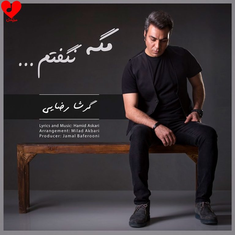 مگه نگفتم cover