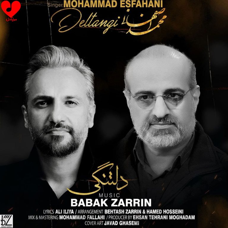 دانلود آهنگ دلتنگی از محمد اصفهانی (به این دلتنگی عادت میکنم)