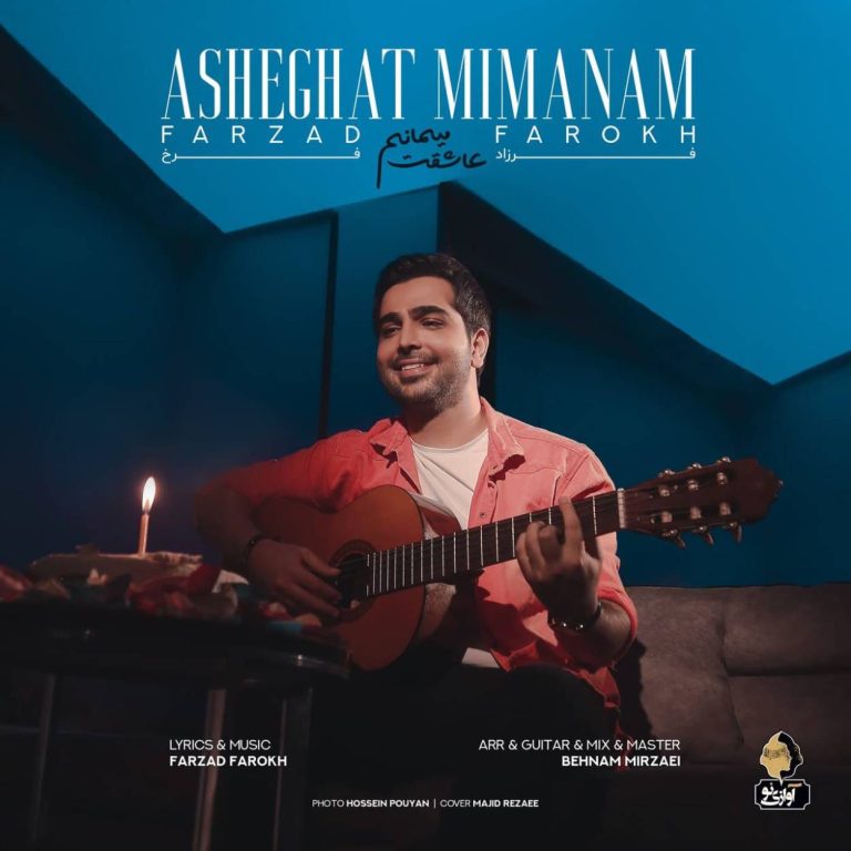 عاشقت میمانم cover
