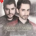 دانلود آهنگ تورو دوست دارم با اینکه شکستی غرورمو از سامان جلیلی و حامد برادران