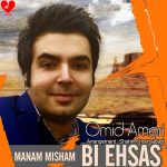 دانلود آهنگ بی احساس از امید آمری
