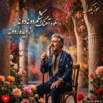 کاور آهنگ اشکم دونه دونه از دیده روونه با صدای مرد