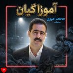 کاور آهنگ آموزا گیان از محمد امیری