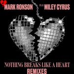 Mark Ronson nothing breaks like a heart