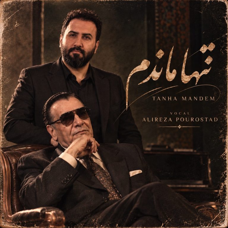 تنها ماندم تنها رفتی cover