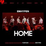 کاور آهنگ Enhypen Home