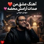 دانلود آهنگ عشق من صدات آرامش محضه (اصلی + ریمیکس)