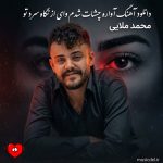 دانلود آهنگ آواره چشات شدم وای از نگاه سرد تو از محمد ملایی