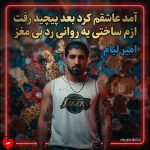 دانلود آهنگ آمد عاشقم کرد بعد پیچید رفت ازم ساختی یه روانی رد بی مغز