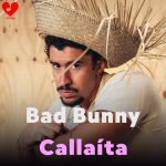 دانلود آهنگ Callaíta از بد بانی