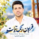 دانلود آهنگ قربون رنگ تیات از محسن احمدی