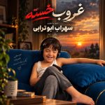 دانلود آهنگ غروب خسته (هوش مصنوعی) از سهراب ابوترابی
