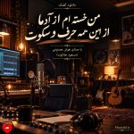 دانلود آهنگ من خسته ام از آدما از این همه حرف و سکوت (هوش مصنوعی)